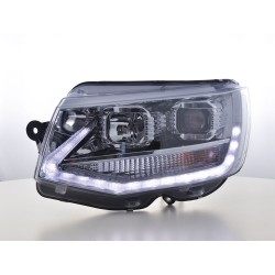 Phares Daylight LED feux de jour VW Bus T6 à partir de 2015 chrome