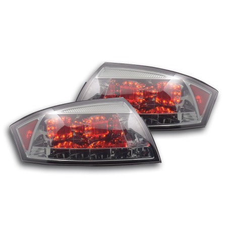 Kit feux arrières à LED Audi TT type 8N 99-06 noir pour conduite à droite