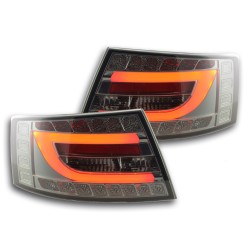 Kit feux arrières à LED Audi A6 Limo (4F) 04-08 noir