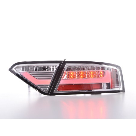 Feux arrières LED Lightbar Audi A5 8T Coupe / Sportback 07-11 chrome Feux arrières LED Lightbar Audi A5 8T Coupe / Sportback 07-11 chrome