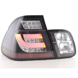 Kit feux arrière LED BMW Série 3 E46 Limo 98-01 noir