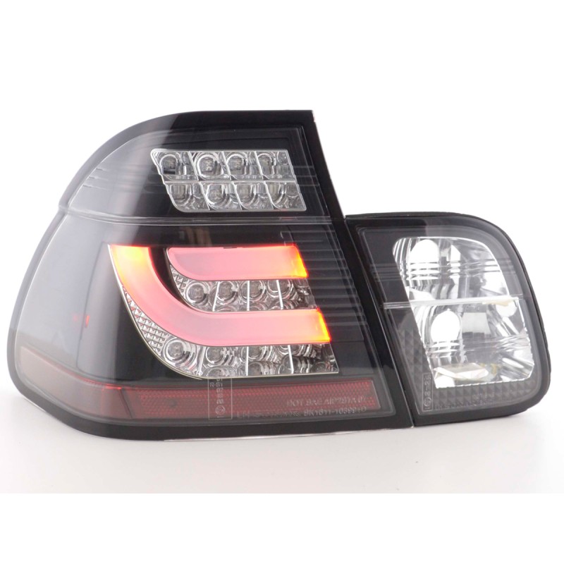 Kit feux arrière LED BMW Série 3 E46 Limo 98-01 noir