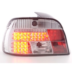 Kit feux arrières LED BMW Série 5 E39 berline 95-00 chrome