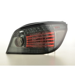 Kit feux arrières LED BMW Série 5 E60 berline 08-09 noir