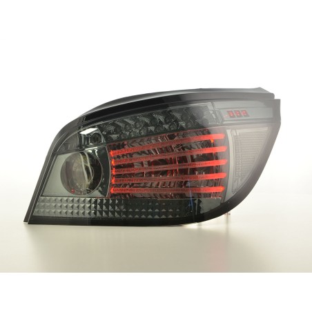 Kit feux arrières LED BMW Série 5 E60 berline 08-09 noir Kit feux arrières LED BMW Série 5 E60 berline 08-09 noir
