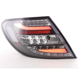 Kit feux arrière LED Mercedes Classe C type W204 07-11 noir