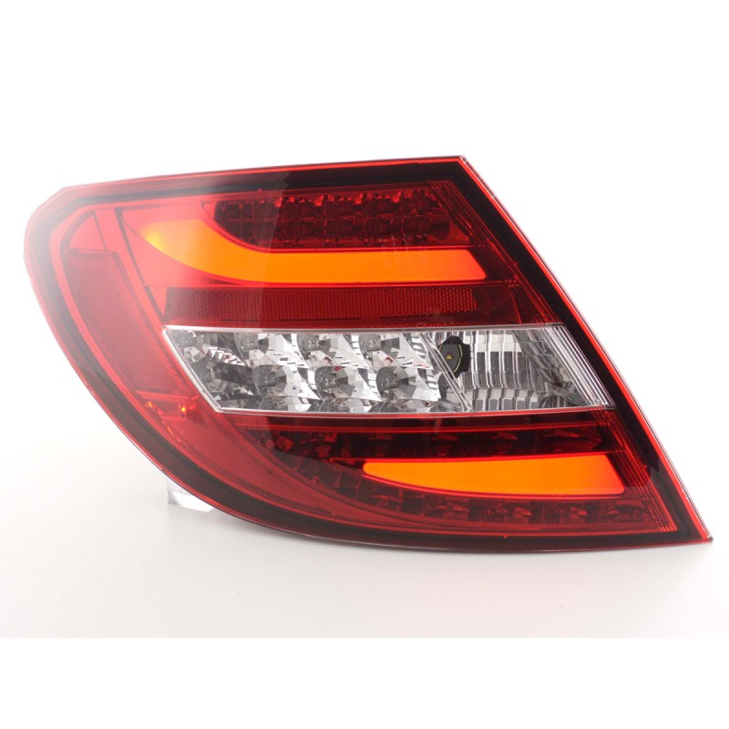 Kit feux arrières LED Mercedes Classe C type W204 2011- rouge / clair