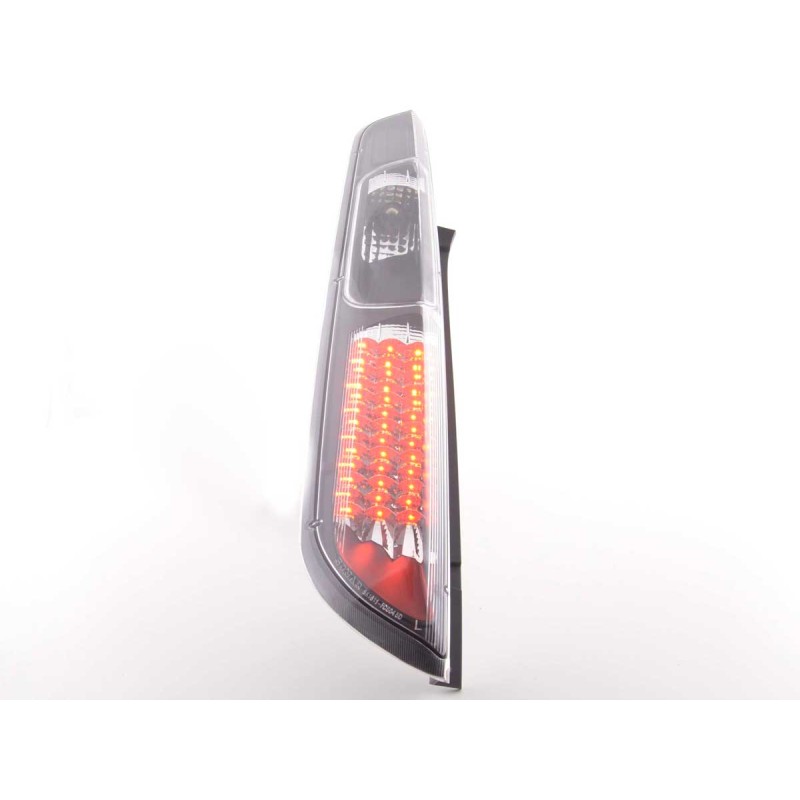 Kit feux arrières LED Ford Focus 2 5 portes 04-08 noir