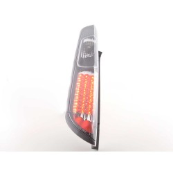 Kit feux arrières LED Ford Focus 2 5 portes 08-10 noir