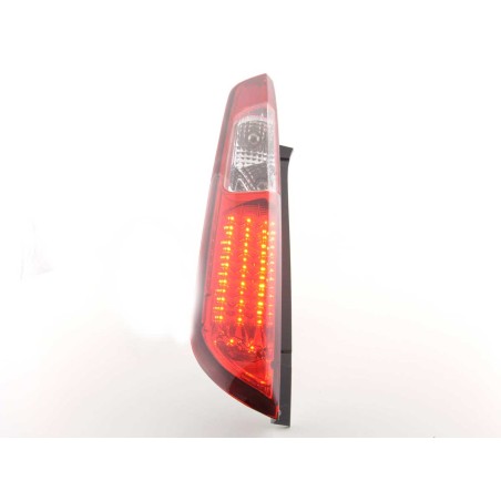 Kit feux arrières LED Ford Focus 2 5 portes 08-10 rouge / clair