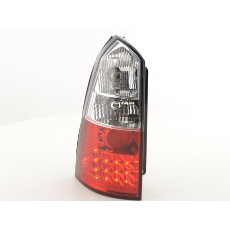 Kit feux arrières LED Ford Focus Tournament DNW 98-04 clair / rouge