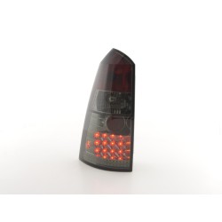 Kit feux arrières LED Ford Focus 1 Tournament 99-05 noir