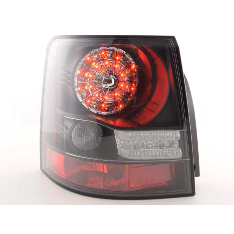 Feux arrière LED Land Rover Range Rover Sport 06-10 noir