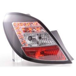 Kit feux arrières LED Opel Corsa D 5 portes 06-10 noir
