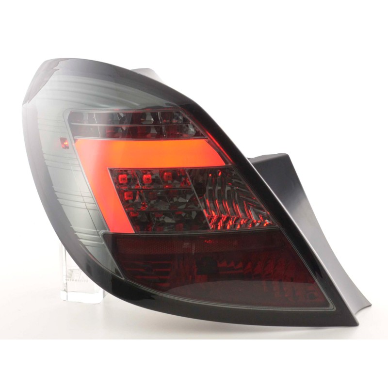 Kit feux arrières LED Opel Corsa D 5 portes 06-10 noir