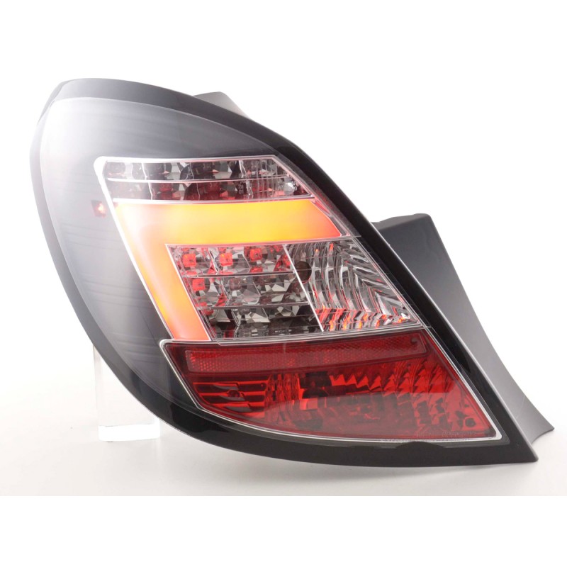 Kit feux arrières LED Opel Corsa D 5 portes 06-10 noir