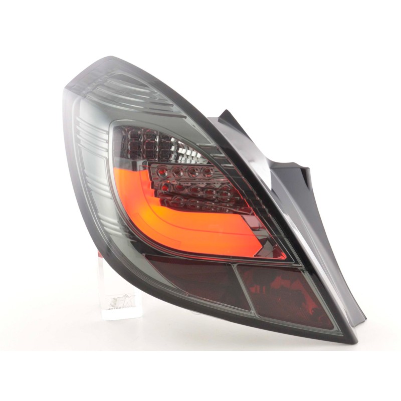 Kit feux arrières LED Opel Corsa D 3 portes 06-10 noir