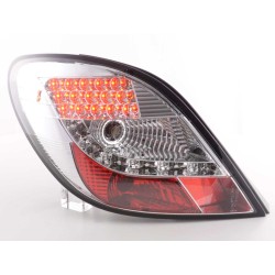 Kit feux arrières LED Peugeot 207 06-09 chrome