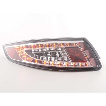 Kit feux arrière LED Porsche 911 type 997 05-09 chrome