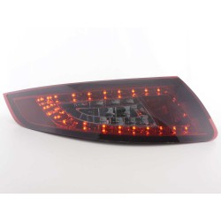 Kit feux arrière à LED Porsche 911 type 997 05-09 rouge / noir