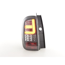 Kit feux arrières LED Dacia Duster 10- noir