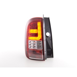 Kit feux arrières LED Dacia Duster 10- rouge / clair