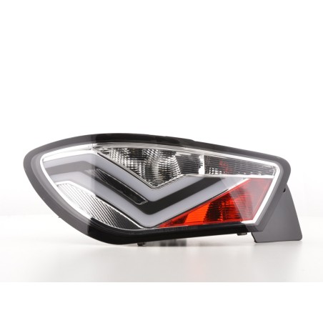 Kit feux arrières LED Seat Ibiza 6J 3 portes 08-17 chrome Kit feux arrières LED Seat Ibiza 6J 3 portes 08-17 chrome