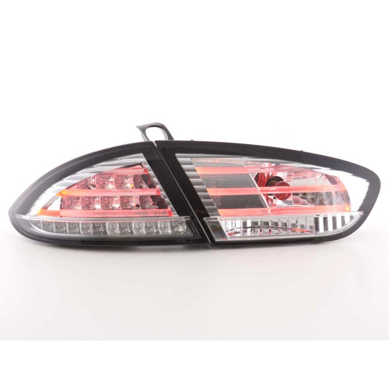 Kit feux arrières LED Seat Leon type 1P 09-12 chrome
