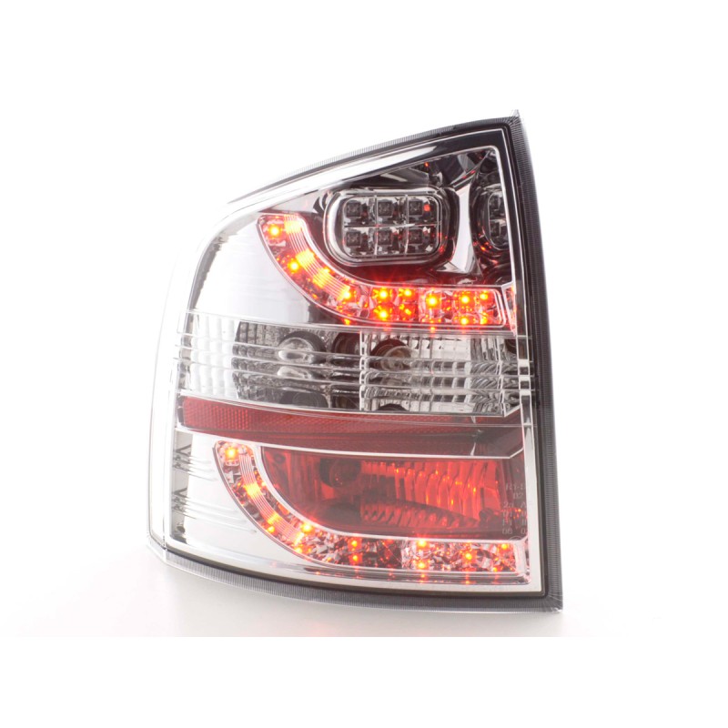 Set feux arrières LED Skoda Octavia Combi type 1Z 05-12 chrome