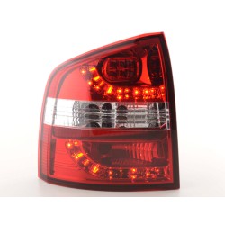 Set feux arrières LED Skoda Octavia Combi type 1Z 05-12 rouge / clair