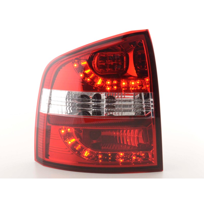 Set feux arrières LED Skoda Octavia Combi type 1Z 05-12 rouge / clair