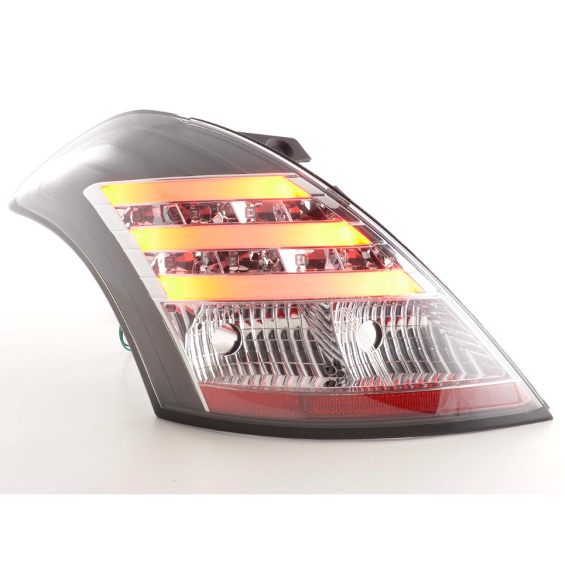 Kit feux arrières LED Suzuki Swift 2011- noir