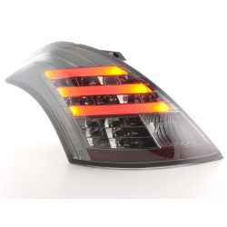 Kit feux arrières LED Suzuki Swift 2011- noir