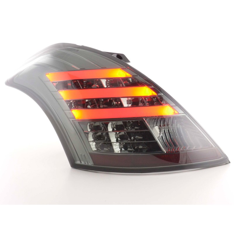 Kit feux arrières LED Suzuki Swift 2011- noir