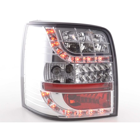 Kit feux arrières LED VW Passat 3BG Variant 01-02 chrome