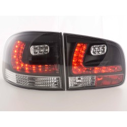Kit feux arrières LED VW Touareg type 7L 03-09 noir