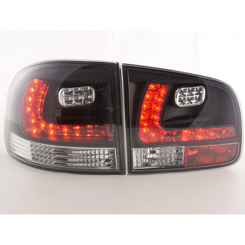 Kit feux arrières LED VW Touareg type 7L 03-09 noir