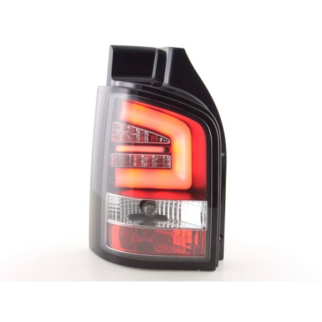 Kit feux arrière à LED VW T5 03-10 noir