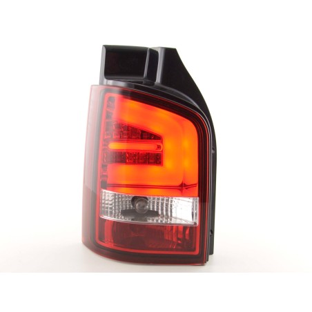 Kit feux arrières LED VW T5 2010- rouge / clair