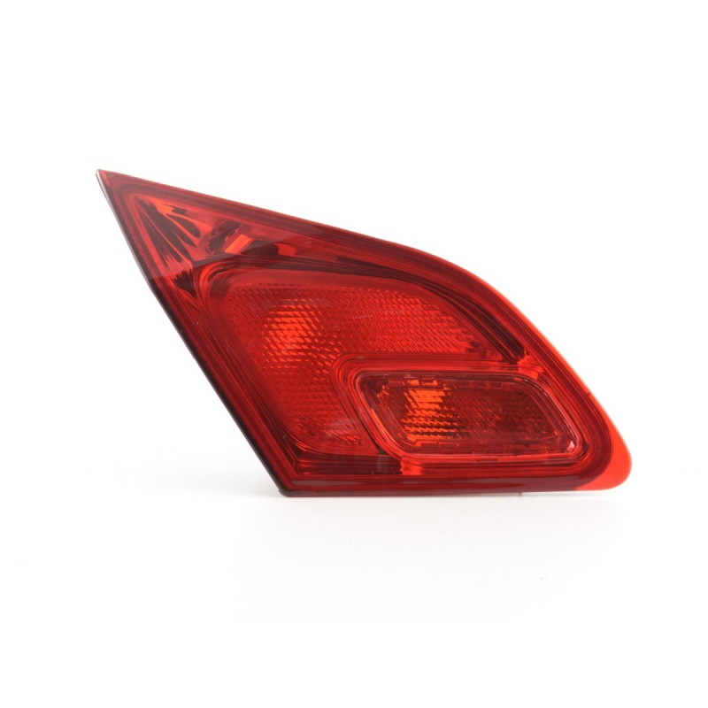 Pièces détachées feu arrière gauche Opel Astra J 5 portes 09-12 rouge