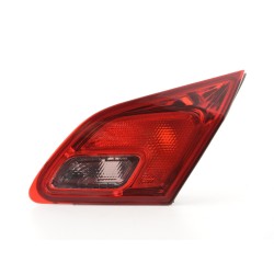 Pièces détachées feu arrière droit Opel Astra J 5 portes 09-12 rouge