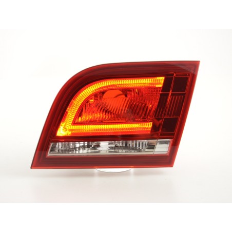 Pièces d'usure feu arrière LED droite Audi A3 Sportback (8PA) 09-12 rouge / clair