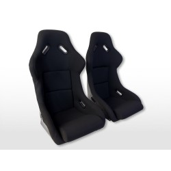 Sièges sport FK Sièges baquets complets pour voiture Set Springfield au look sport automobile
