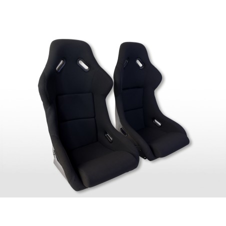 Sièges sport FK Sièges baquets complets pour voiture Set Springfield au look sport automobile