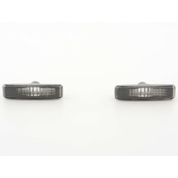 Jeu de clignotants latéraux BMW Série 5 E39, noir