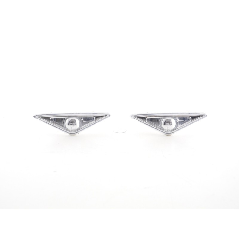 Jeu de clignotants latéraux Ford Focus 1 3/4/5 portes. 98-03 chromé