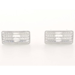 Jeu de clignotants latéraux VW Golf 3, chrome
