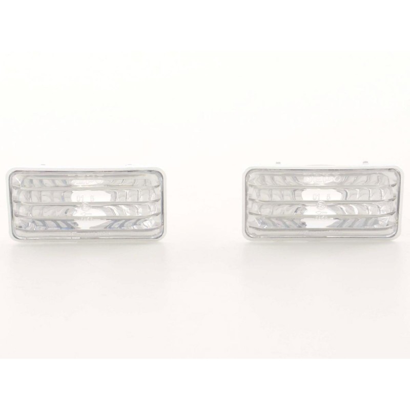 Jeu de clignotants latéraux VW Golf 3, chrome