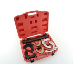 Kit tendeur de ressort pour jambes de force McPherson plaques de serrage interchangeables