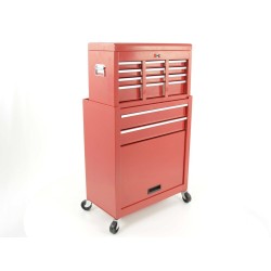 Chariot d'atelier FK ensemble chariot de stockage d'outils pour la propreté dans l'atelier rouge